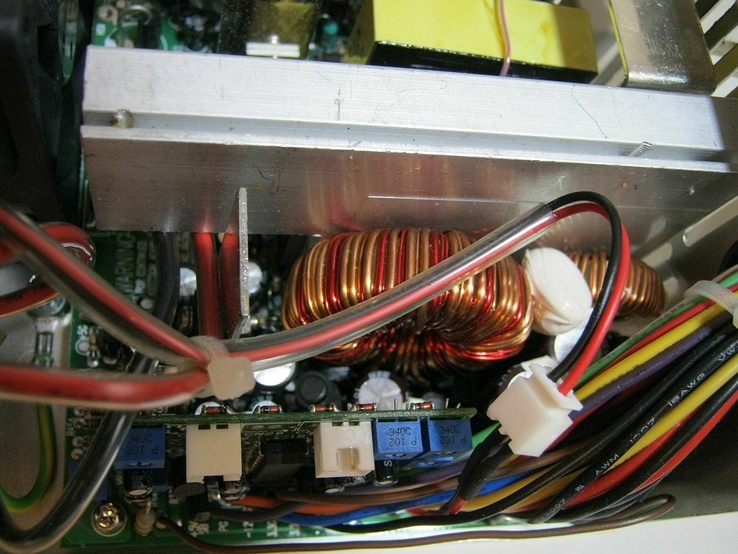 Блок питания компьютерный PRMD320 ATX c батарейным питанием DC -60V специализированный, фото №8