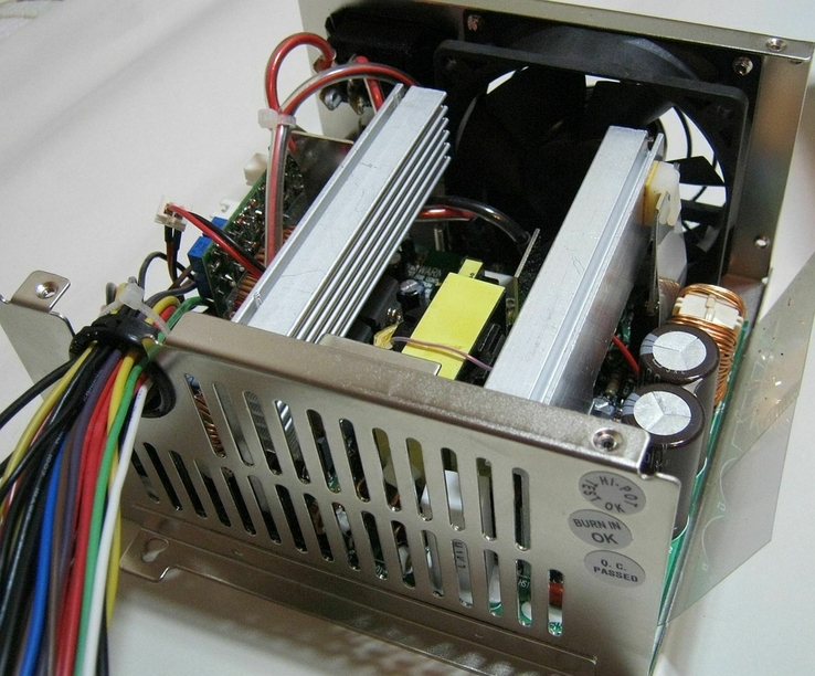 Блок питания компьютерный PRMD320 ATX c батарейным питанием DC -60V специализированный, фото №10