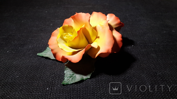 Фарфоровые розы Capodimonte, фото №7