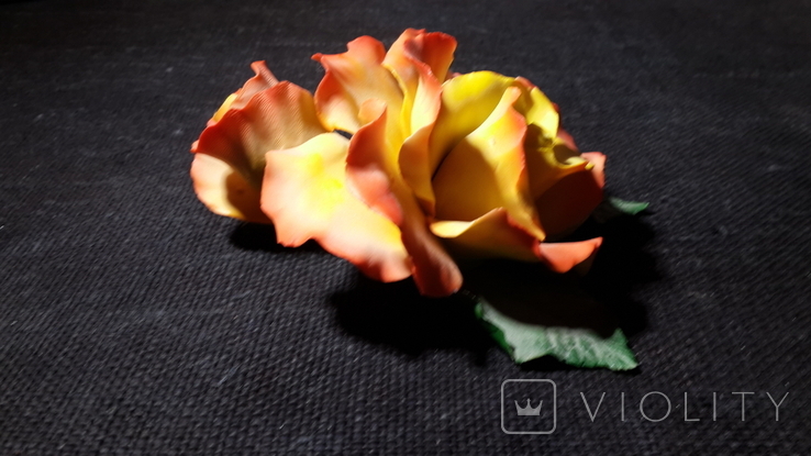 Фарфоровые розы Capodimonte, фото №9