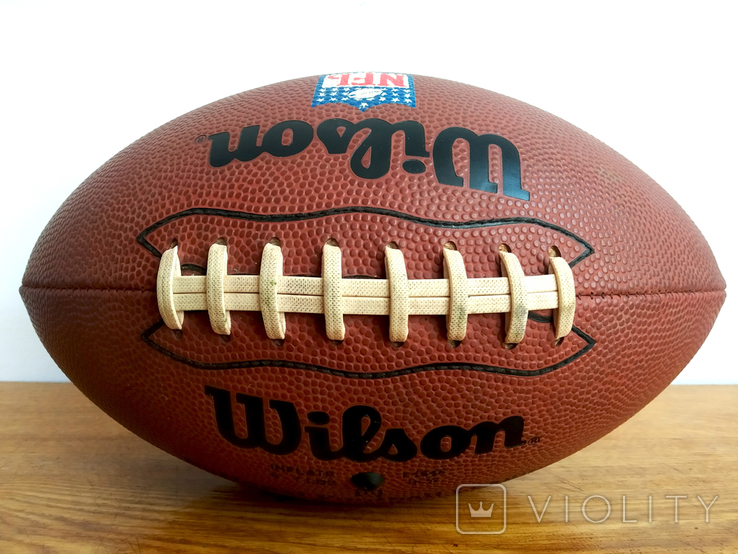 Мяч Wilson NFL USA football, фото №4