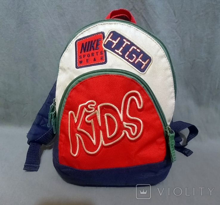 NIKE Дитячий рюкзак сумочка Аплікація з вишивкою, фото №2