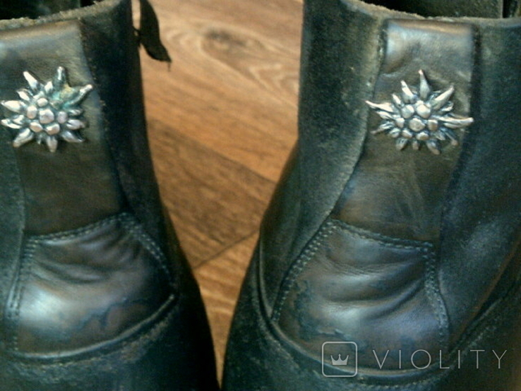 Minerva едельвейс з Німеччини - шкіряні черевики розм.42 (27,5), фото №7
