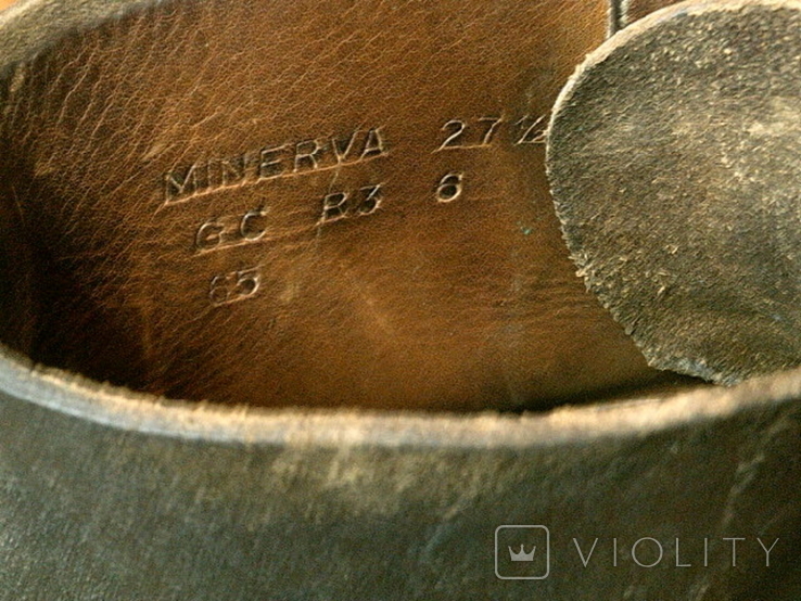 Minerva едельвейс з Німеччини - шкіряні черевики розм.42 (27,5), фото №8