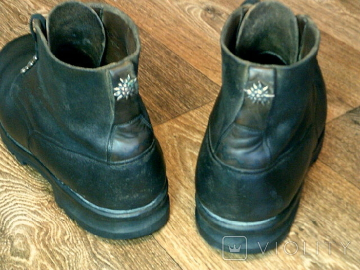 Minerva едельвейс з Німеччини - шкіряні черевики розм.42 (27,5), фото №9