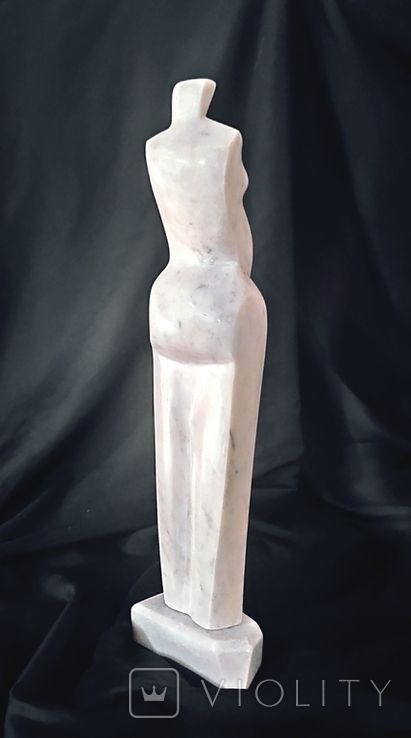 «Пандора»Авторська скульптура мармур 2020, фото №6