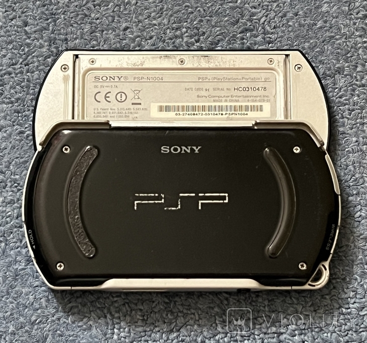 Authentic Sony PSP Go Console Black Excellent Condition -  Portugal