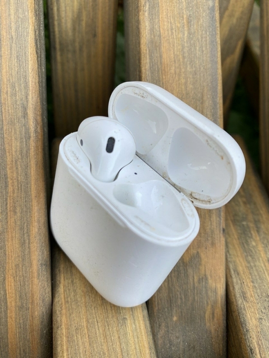 Навушники Apple Air Pods 2 (A1602), фото №3