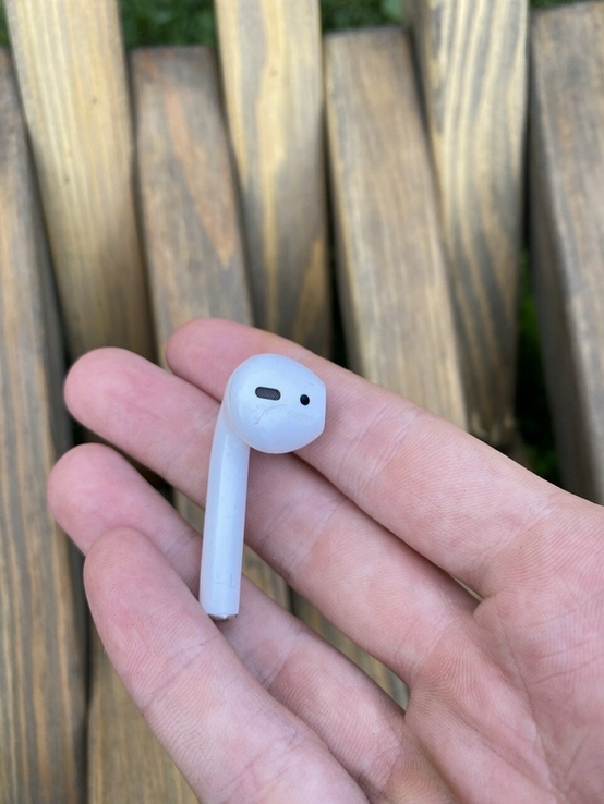 Навушники Apple Air Pods 2 (A1602), numer zdjęcia 7