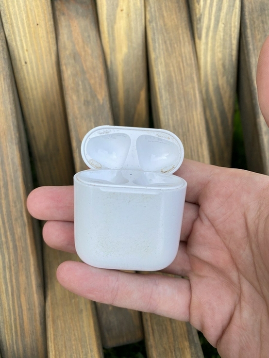 Навушники Apple Air Pods 2 (A1602), numer zdjęcia 8