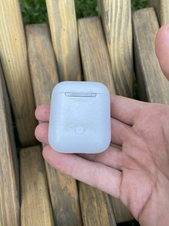 Навушники Apple Air Pods 2 (A1602), numer zdjęcia 9