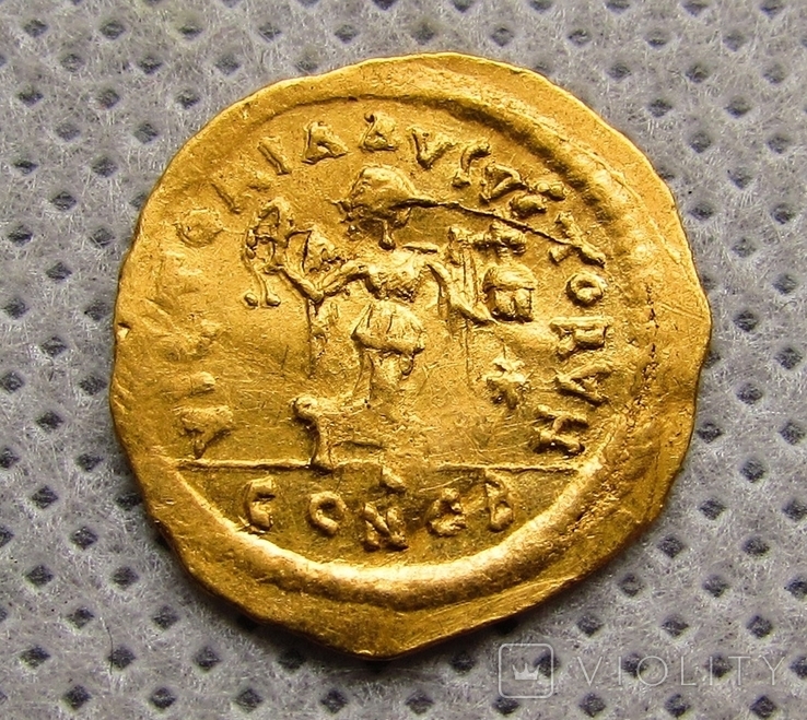 Візантія, Треміс Юстініана (2), фото №3