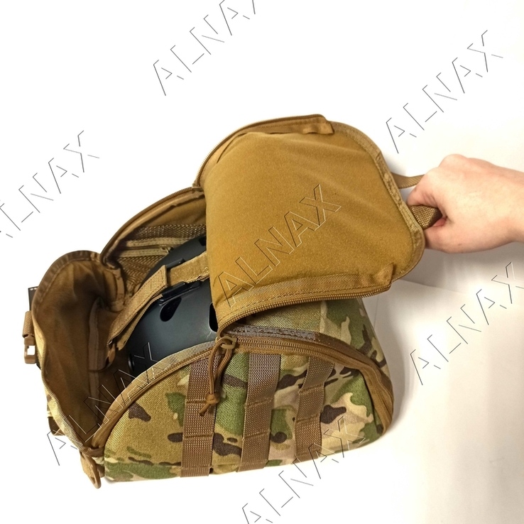 M.O.L.L.E. сумка-кофр для шлема AholdTech (мультикам/multicam)., numer zdjęcia 7