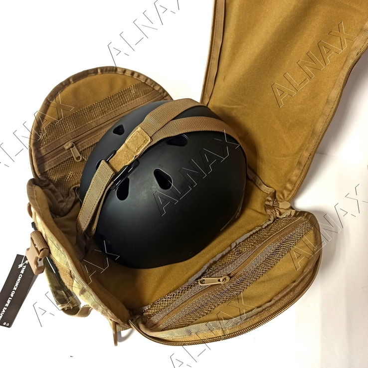 M.O.L.L.E. сумка-кофр для шлема AholdTech (мультикам/multicam)., photo number 8
