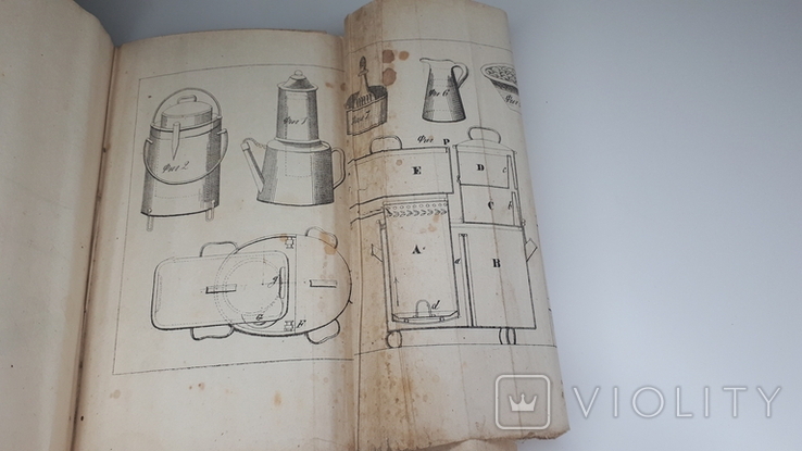 Кулинария 1854 год . Ручная книга опытной Хозяйки., фото №11