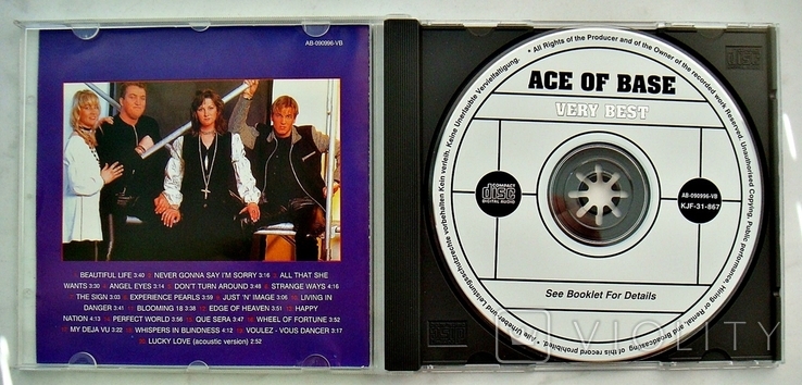 "Ace of Base"-(1), фото №3
