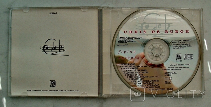 "Chris de Burgh"-(3), фото №3