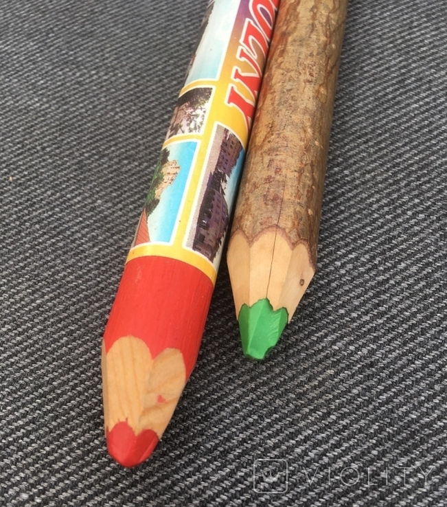 Великі сувенірні олівці, фото №6