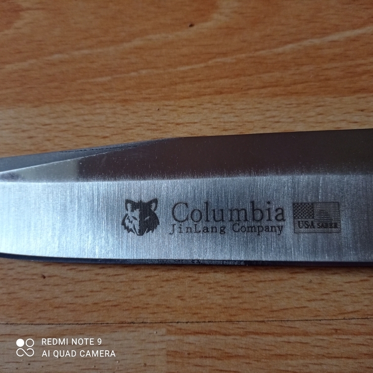 Охотничий нож " Columbia" ( USA), фото №3