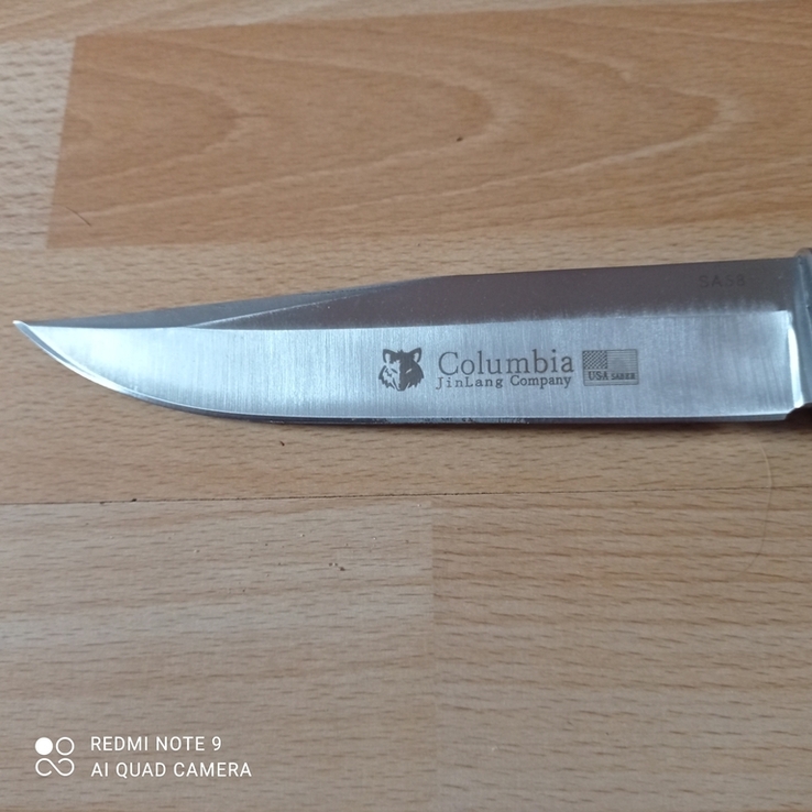 Охотничий нож " Columbia" ( USA), фото №4