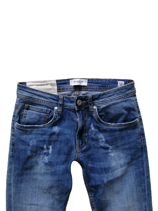 Класні чоловічі джинси Markup 29 у чудовому стані, numer zdjęcia 3