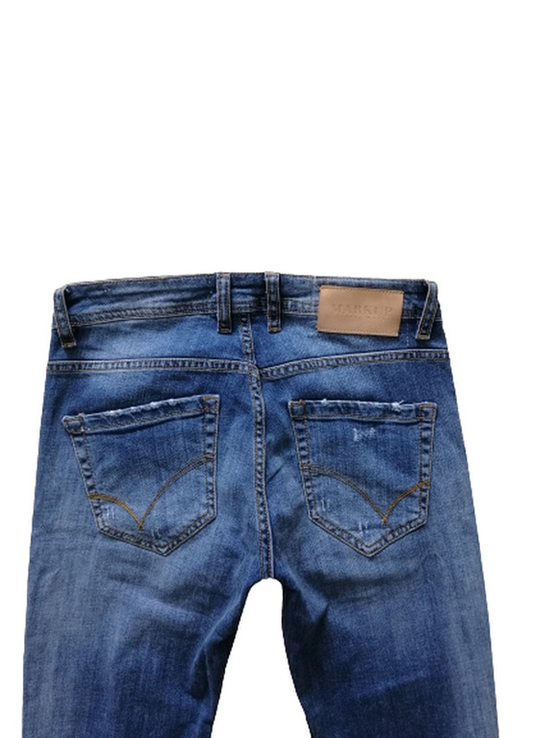 Класні чоловічі джинси Markup 29 у чудовому стані, numer zdjęcia 5