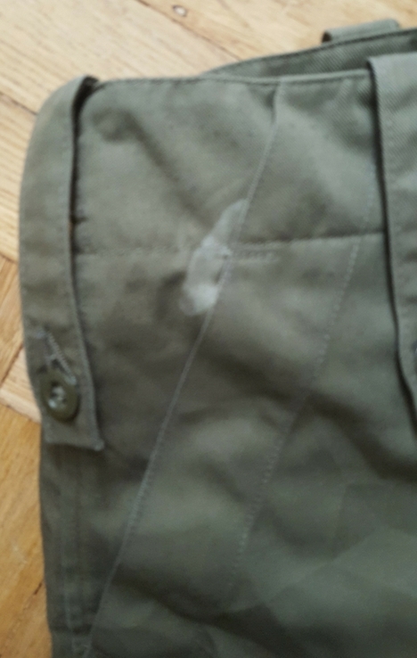 Штани армії Британії trousers mens lightweight olive 85/ 80 /96, фото №5