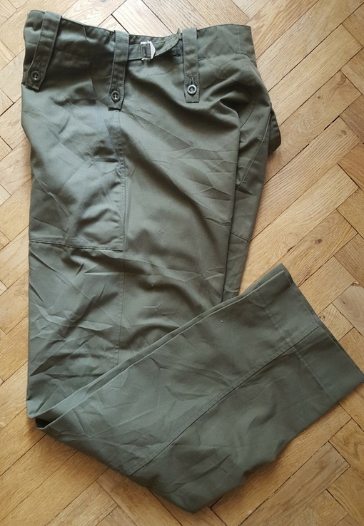 Штани армії Британії trousers mens lightweight olive 85/ 80 /96, фото №2