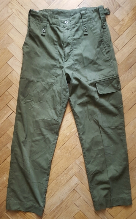 Штани армії Британії trousers mens lightweight olive 75/ 80 /96, numer zdjęcia 4