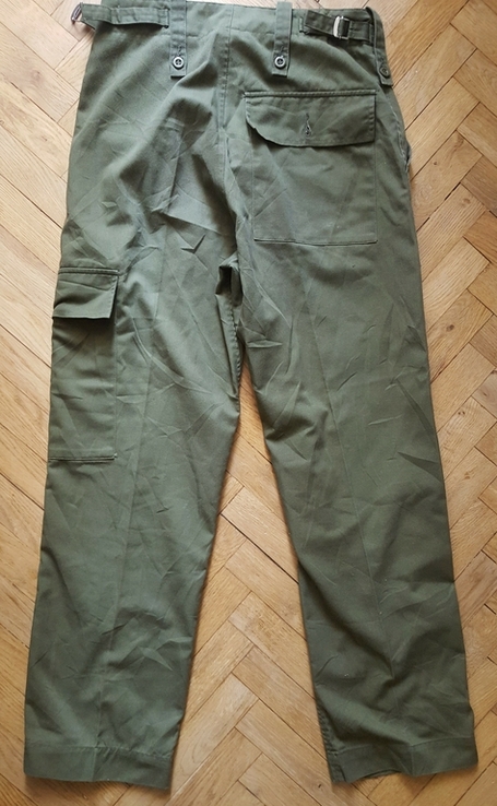 Штани армії Британії trousers mens lightweight olive 75/ 80 /96, фото №5