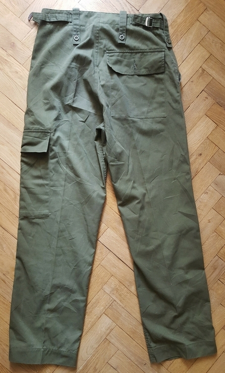 Штани армії Британії trousers mens lightweight olive 75/ 80 /96, numer zdjęcia 6