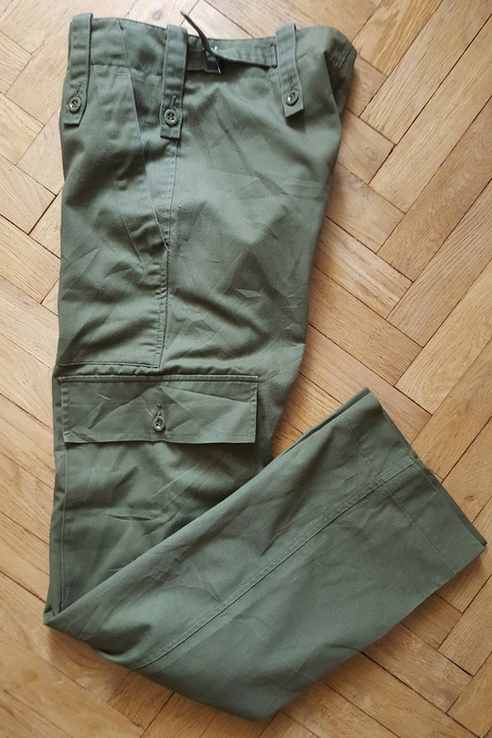 Штани армії Британії trousers mens lightweight olive 75/ 80 /96, фото №2