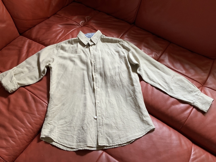 Рубашка льняная springfield, р.м, numer zdjęcia 2