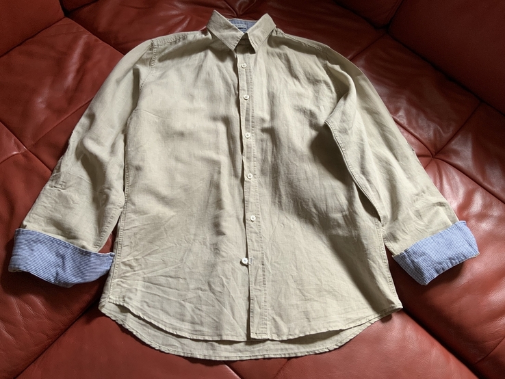 Рубашка льняная springfield, р.м, numer zdjęcia 9