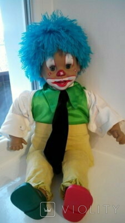  Персонаж Лялька Лялька Клоун Аріас 50см Іспанія, фото №7