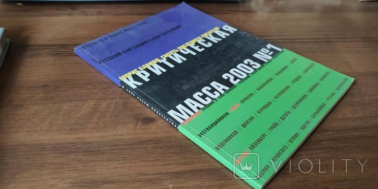 Альманах Критическая масса № 1, 2003 г., фото №3