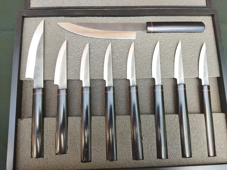 Набір ножів (9шт)., фото №2