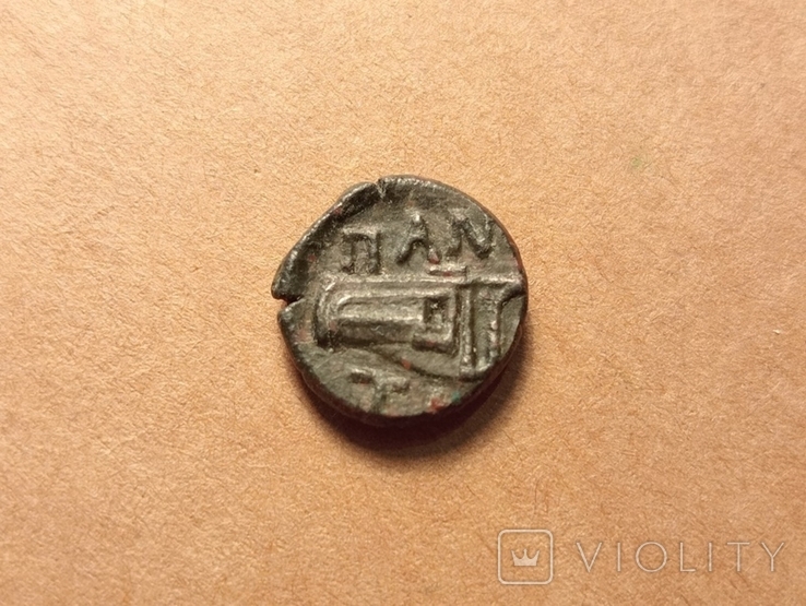 Пантикапей.царь Перисад I, 155-125 гг до н.э.тетрахалк, photo number 2