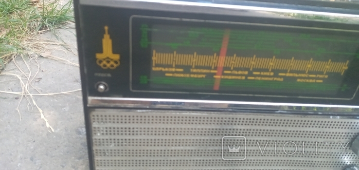 Радиоприёмник VEF 202 олимпиада (переделан на FM диапазон), фото №4