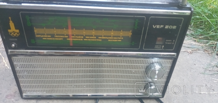 Радиоприёмник VEF 202 олимпиада (переделан на FM диапазон), фото №5