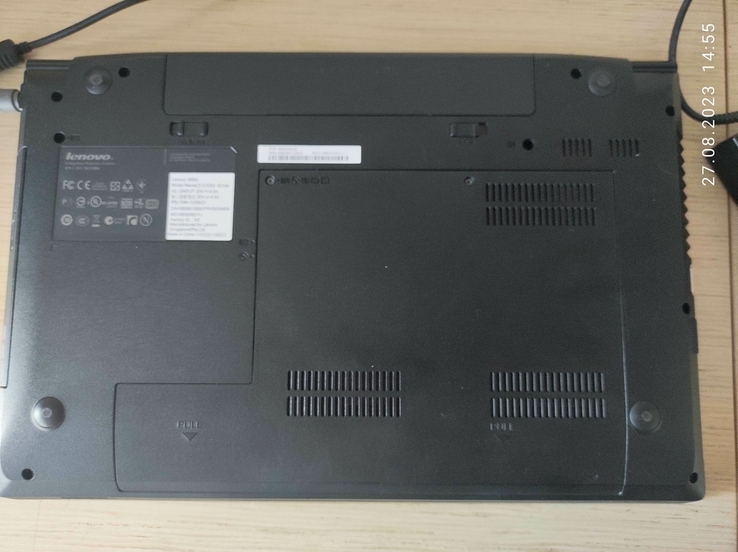 Ноутбук Lenovo B580/i3-3110/12.09.2021, numer zdjęcia 7