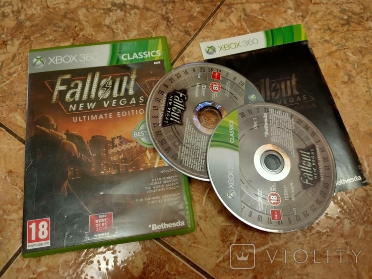 Fallout: New Vegas - Xbox 360 Ultimate Edition