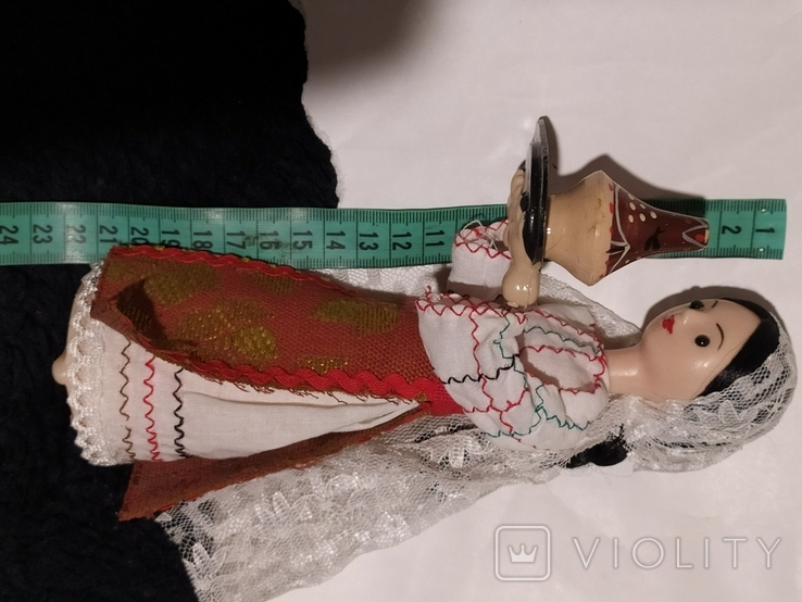 Лялька з підносом, фото №6