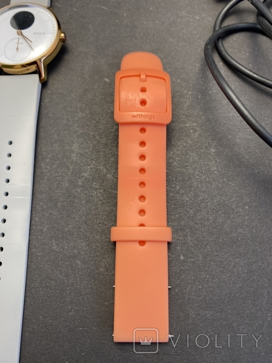 Смарт-часы WITHINGS Steel HR Watch 36mm, фото №3