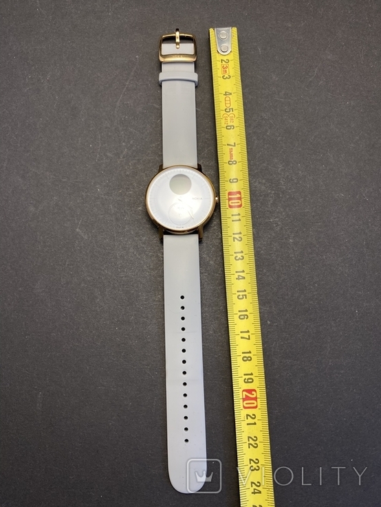 Смарт-часы WITHINGS Steel HR Watch 36mm, фото №9