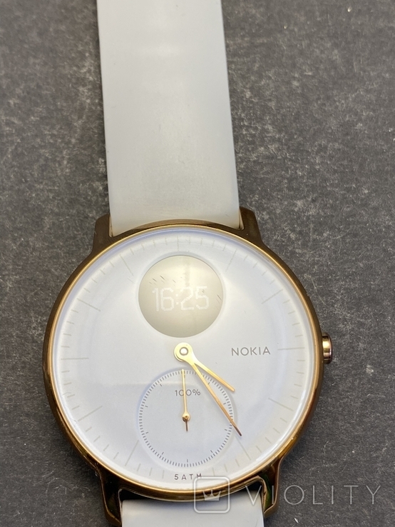 Смарт-часы WITHINGS Steel HR Watch 36mm, фото №10