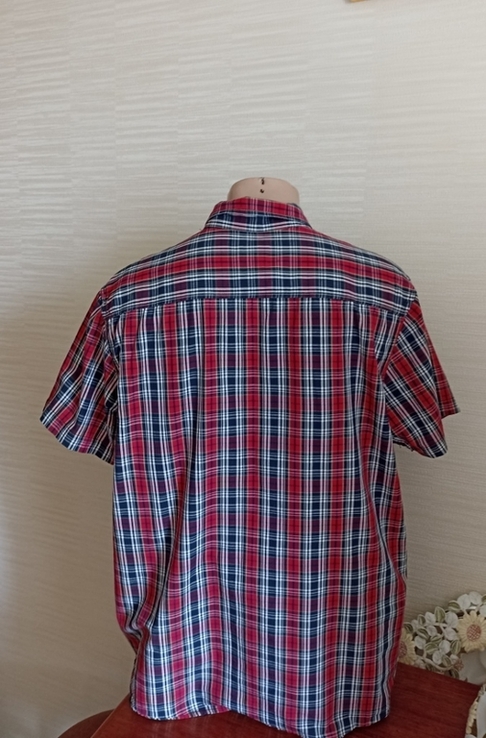Cedar Wood State Летняя мужская рубашка короткий рукав XL, фото №5