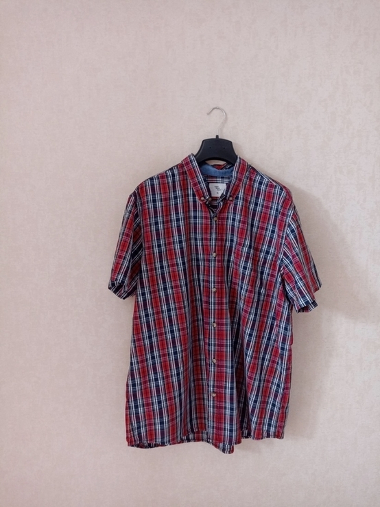 Cedar Wood State Летняя мужская рубашка короткий рукав XL, photo number 6