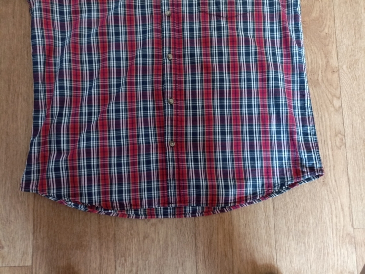 Cedar Wood State Летняя мужская рубашка короткий рукав XL, фото №10