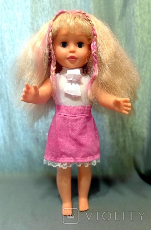 Пронумерована лялька в оригінальному одязі 14466-TS66, фото №3